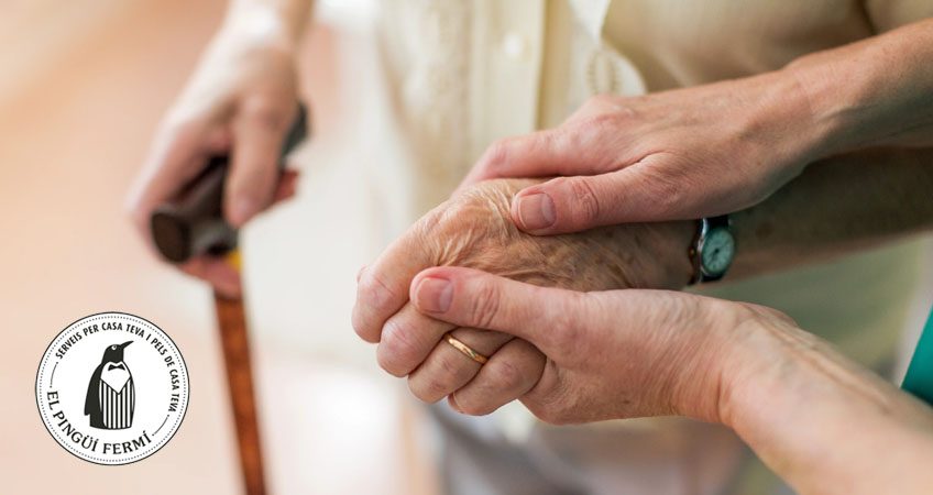 Cuidadores de abuelos en Barcelona con experiencia y formación