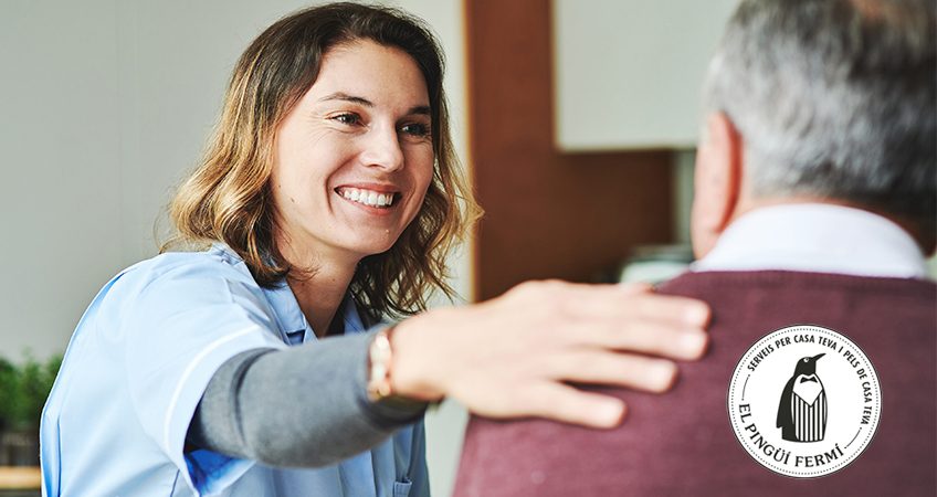 Asistencia a los abuelos en Barcelona servicios y cuidados a medida en El Pingüí Fermí