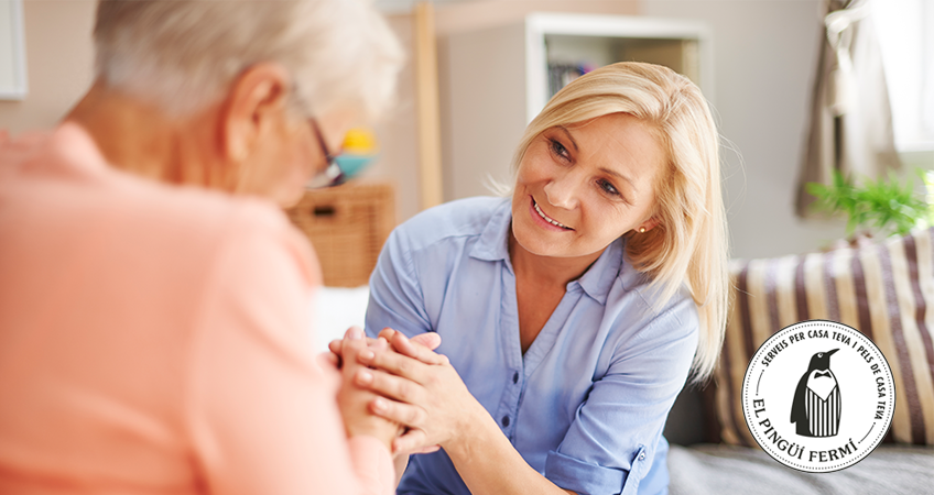 Ajuda a casa per a dependents grans quins beneficis pot aportar