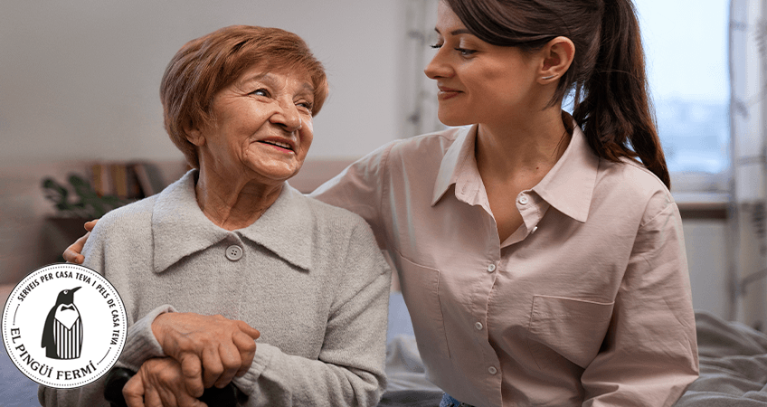 cuidadors per a persones grans