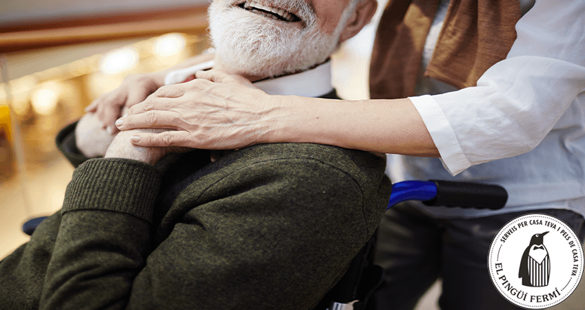 cuidadores en casa para personas mayores