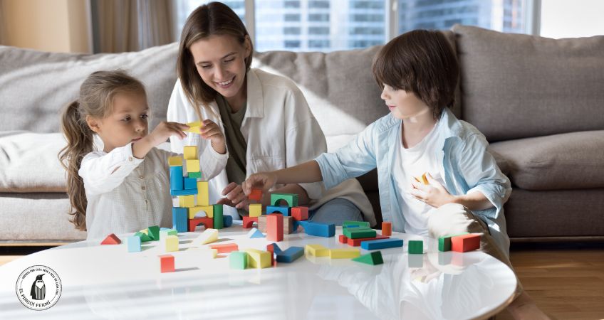 Canguro a domicilio para niños y bebés en Barcelona