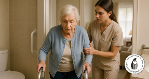 Adaptar la llar per a les persones grans