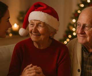 Cuidar a la gent gran en Nadal
