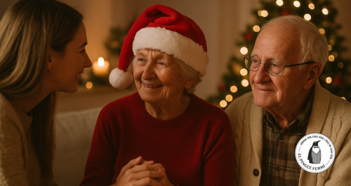 Cuidar a la gent gran en Nadal
